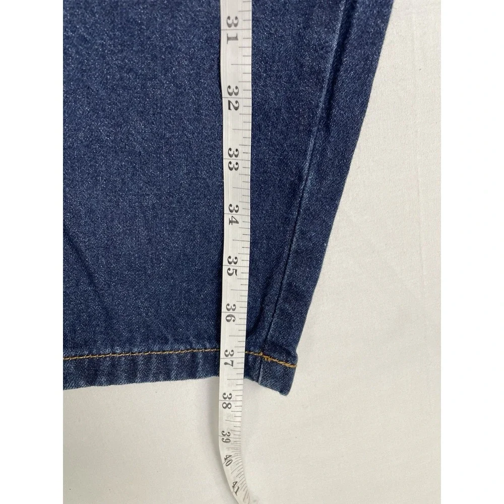 Venezia Womens Pluz Size Jeans Carpenter Wide Leg size‎ 24WP Dark Denim